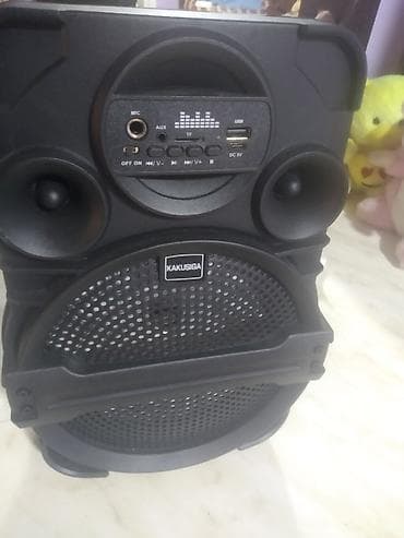 Audio: Kolonka, Növ - Portativ, rəng - Qara — 1