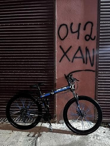 Sport-Time dağ velosipedi Normal veziyyetdedir✅ Skorusdarinda prablem