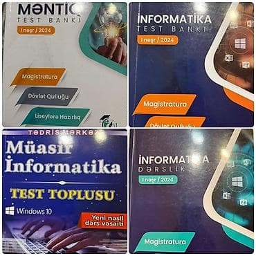 Münasib qiymətə kitablar satılır‼️ Təyinat: - Magistratura imtahanına — 1