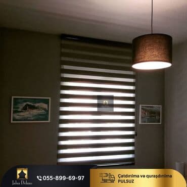 ucuz tüller: Jalüz pərdə ucuz sok qiymətlər bizdə 2 ya 3 günərzində hazırlama — 4