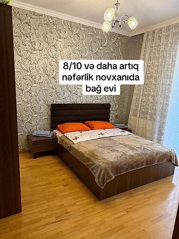 qubada ev: Novxanıda günlük bağ evi verilir.Dənizə 10 dəqiqə məsafədə.Yeksək — 1