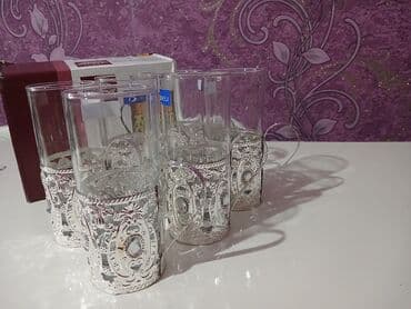 tamet qiymetleri: Qədəhlər, rəng - Ağ — 2