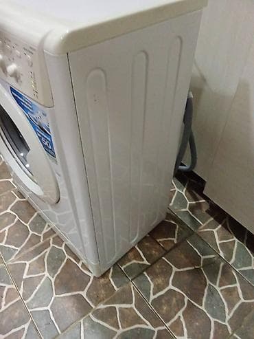 islemis paltar yuyan: Paltaryuyan maşın Indesit, 6 kq, İşlənmiş, Avtomat, Qurutma var, Kredit yoxdur, Pulsuz çatdırılma — 3