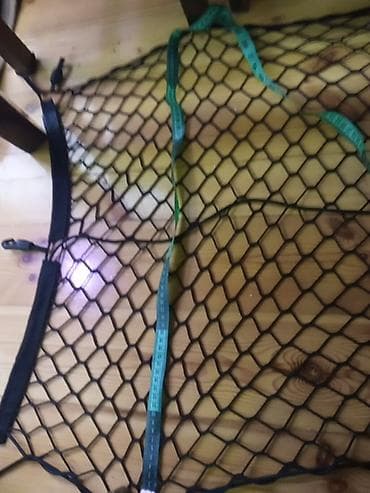 baqaj jaluzu: Avtomobil baqajı üçün elastik yükləmə torları (2 ədəd) - Material — 4