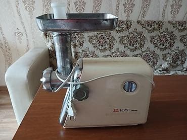 Ət çəkən maşın First, 240 Vt, Revers ilə, İşlənmiş lalafo.az -da Ət çəkən maşın First, 240 Vt, Revers ilə, İşlənmiş