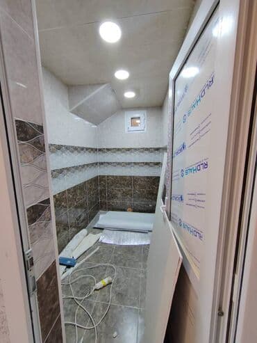 heyət evi: Qaraçuxur qəs. 4 otaqlı, 210 kv. m, Yeni təmirli — 9