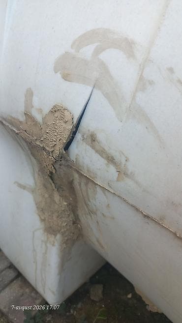 Bağ evi və bağ üçün hərşey: Su çəni – plastik, üfüqi tip, yerüstü quraşdırma üçün. Xüsusiyyətlər — 2