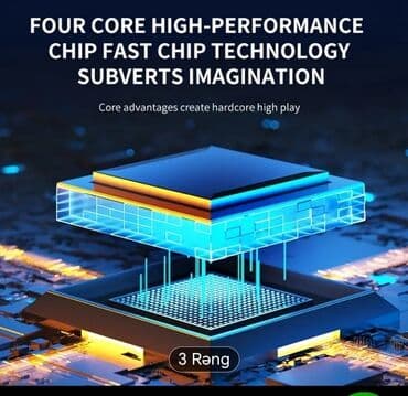 en ucuz 60 fps tablet: Portativ oyun konsolu – retro və müasir təcrübəni birləşdirən əl — 3