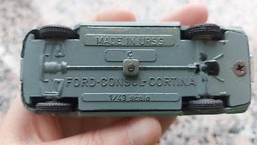 SSRİ dövrünün nadir tapıntısı – Ford Consul Cortina (1:43)Model: Ford — 4