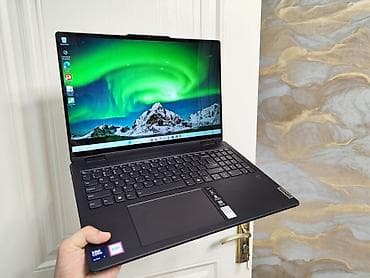 7 plas: İşlənmiş Lenovo Yoga, 16 ", Intel Core i7, 1 TB, Pulsuz çatdırılma — 7