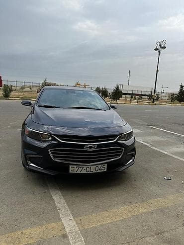 Chevrolet: Chevrolet Malibu: 1.5 л | 2016 г. 169663 км Седан — 5