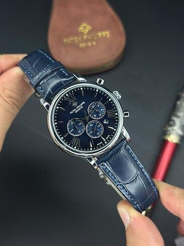 Yeni, Qol saatı, Patek Phillipe, rəng - Qara — 2