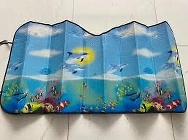 Ehtiyat hissələri: Günlük. Avtomobil üçün günəşdən qoruyucu ekran, ön şüşənin daxili — 1