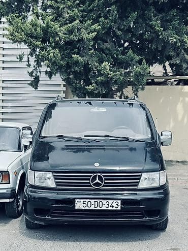 vito diskleri: Mercedes-Benz Vito: 2.2 l | 2002 il Mikroavtobus — 1
