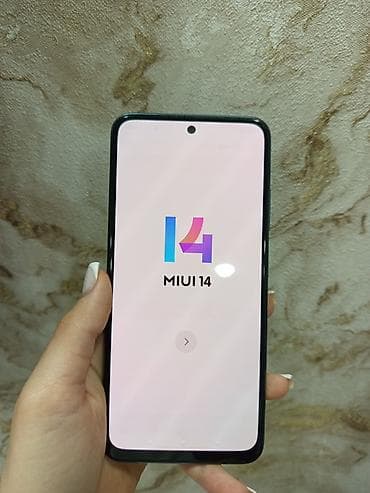 redmi 17: Redmi Note 10, 64 GB, rəng - Yaşıl, Barmaq izi — 1