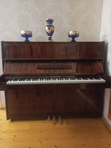 Микрофоны: Satilir pianino — 3