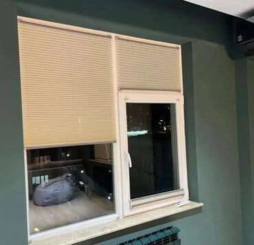 QAZ: Zebra stor pərdə – işıq keçirən və tam örtən zolaqların növbələnməsi — 7