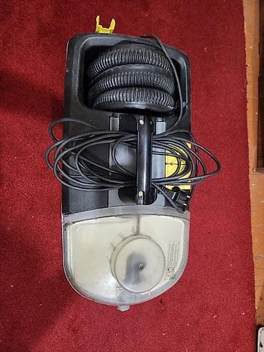 Шланги: Kärcher Professional Puzzi 10/1 ekstraktor tipli xalça və yumşaq mebel — 3