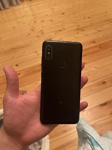 Redmi Note 6 Pro, 64 GB, rəng - Qara, Barmaq izi lalafo.az -da Redmi Note 6 Pro, 64 GB, rəng - Qara, Barmaq izi