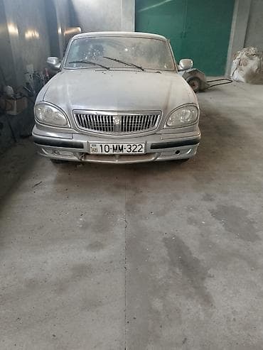 sumqayit teker evi: QAZ 31105 Volga: 2.4 l | 2004 il 2600 km Sedan — 4