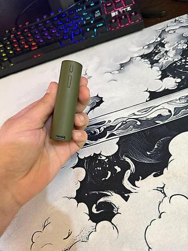 işlənmiş qəlyanlar: Məhsul: glo tütün qızdırma cihazı (yaşıl rəng) Teze kimidir isfade — 4