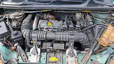 mini karavan: Opel Sintra miniven - Kuzov: yaşıl rəng, 5 qapı, sürgülü yan qapılar — 6