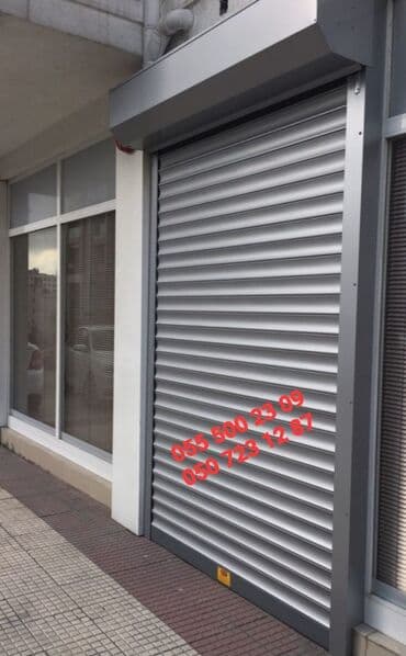 plastik gapi: Jalüz qapılar Alüminium — 13