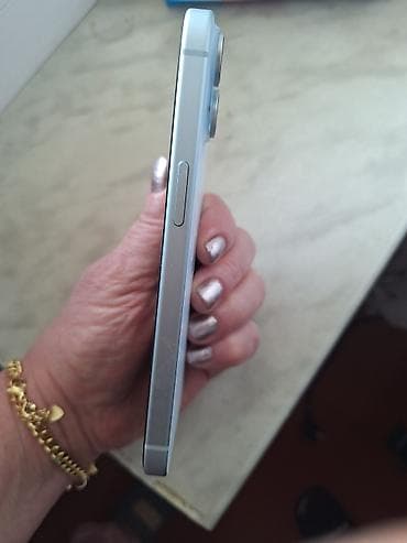 iphone 15 kabro: IPhone 15, 256 GB, Mavi, Face ID — 5