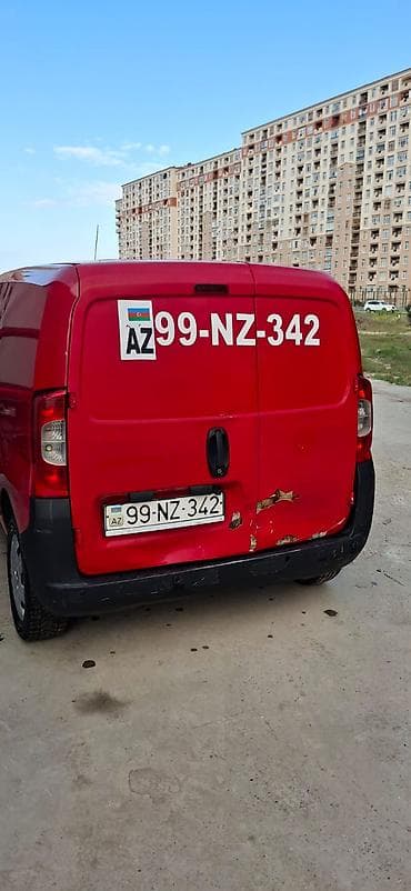 val satışı: Fiat Fiorino yük furgonu - Korpusu kompakt, şəhər içi daşımalar üçün — 9