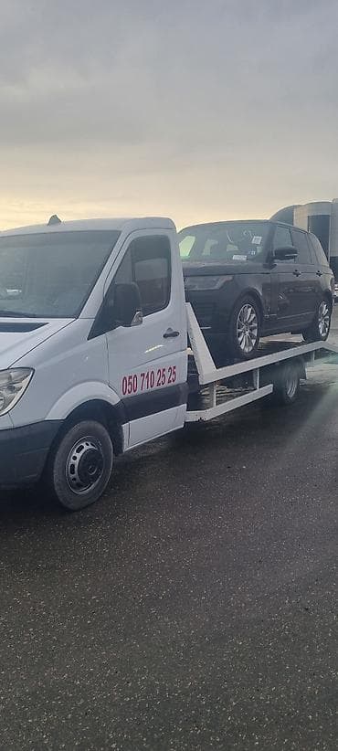 castrol: Evakuator, Platforma ilə, Şəhər daxili — 6