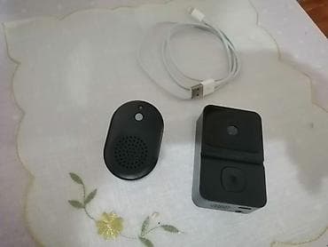 iphone 7s plus: Mini Doorbell – video kamerali ağıllı qapı zəngi Xüsusiyyətlər: - — 6