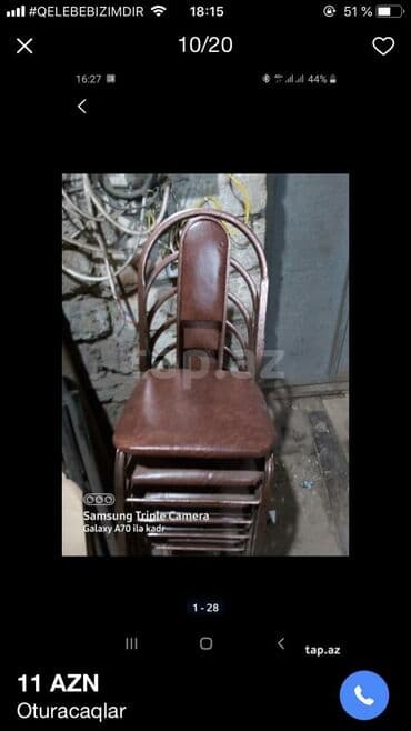 oturacaglar: Stul stol istenilen Rengde Parcadan ve Kojadan tek ve Komplekt Wekilde — 13