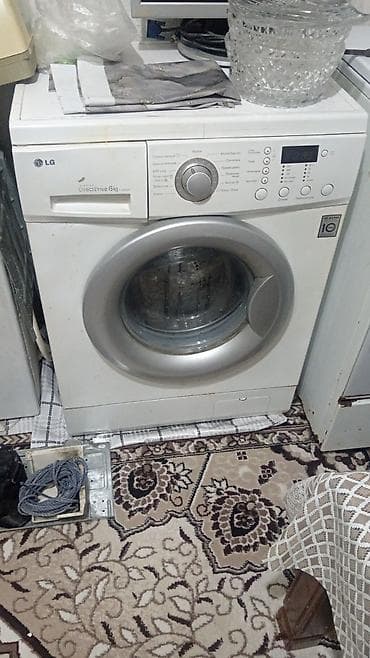 Su qızdırıcı kranlar: LG Paltar yuyan maşın 6 kqram işlek vezyetde Satlır — 1