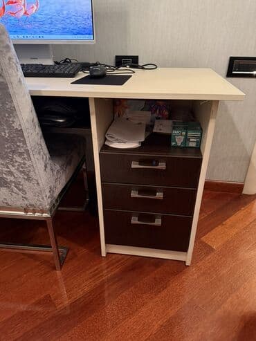 Sifarişlə mebel: Oğlan və qız üçün, Yeni, 2 təknəfərlik çarpayı, Yazı masası — 7