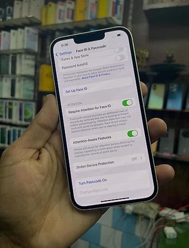 iphone 13 nece manatdir: IPhone 13, 128 GB, Ağ, Zəmanət, Face ID, Sənədlərlə — 6