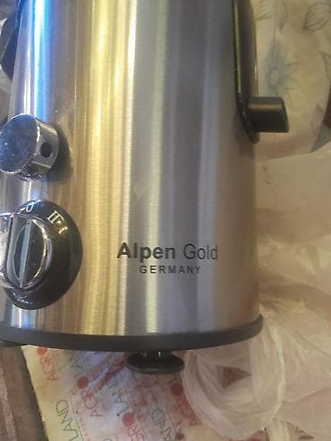 tablet 2 el: Alpen Gold Germany ətçəkən/blender (mətbəx kombaynı) mənə qapağı — 1