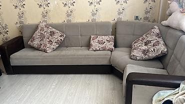 masa mebel: Künc divan, İşlənmiş, Açılan, Bazalı, Nabuk — 5
