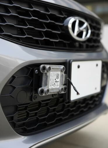 автокредит на подержанный автомобиль: Mando ön radar modulu – sürücü köməkçi sistemləri üçün - Model: UNIT — 2