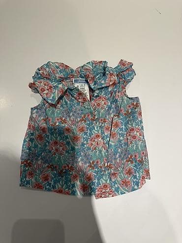 Jacadi Paris körpə üçün yay köynəyi - Brend: Jacadi Paris - Ölçü: 6M