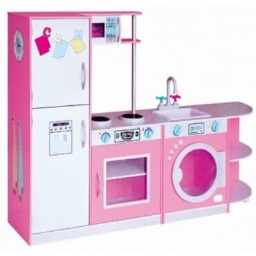 oyuncaq metbex: Деревянная детская кухня “md” технические характеристики — 3