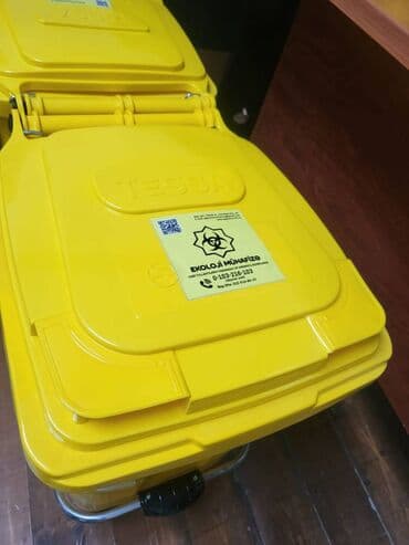 cex qablari: 🗑️ Zibil qabı – Tullantı qabı ✅Tibbi tullantı konteyneri ✅Tibbi — 2