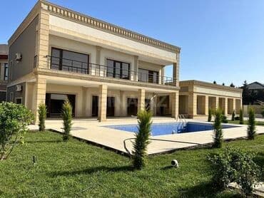 Şüvəlan qəs. 6 otaqlı, 450 kv. m, Kredit var, Yeni təmirli