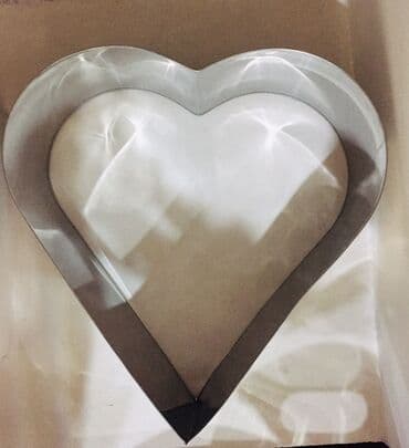 urek tort sekilleri: Şirniyyət qəlibləri, rəng - Gümüşü — 1