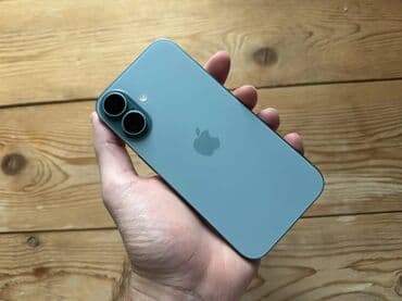 nokia 6100 mobile: IPhone 16, 128 GB, Yaşıl, Face ID — 9