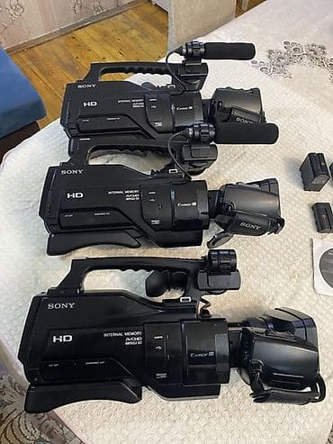 Fotokameralar: Sony HD videokameralar – peşəkar çəkiliş üçün - Model seriyası: Sony — 1