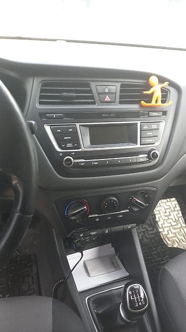 hyundai accent 2020: Hyundai i20: 1.2 l | 2017 il Hetçbek — 8
