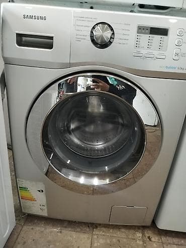 qram olcen terezi: Paltaryuyan maşın Hisense, 6 kq, Avtomat, Qurutmasız — 4