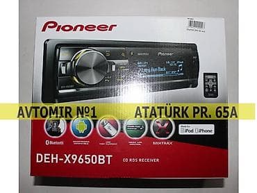Pi̇oneer 9650bt 🚙🚒 ünvana və bölgələrə ödənişli çatdırılma 💳birkart