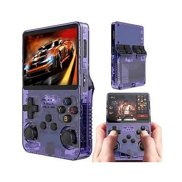 televizor ekran: Oyun konsulu.Консоль игровая.Портативная игровая консоль R36S. Тип — 1