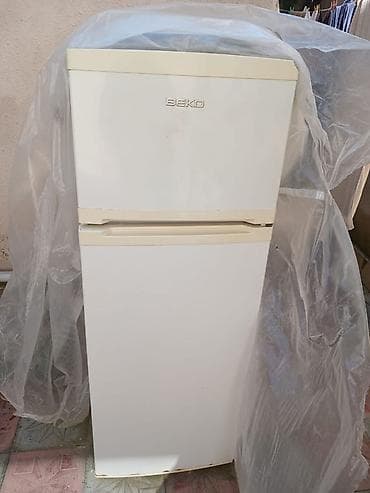 2 qapılı Beko Soyuducu Satılır, rəng - Ağ — 1